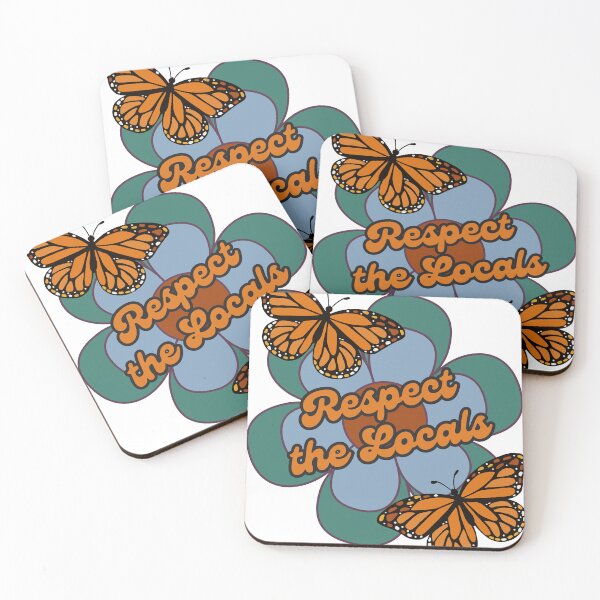 Item preview, Respect the Local Pollinators  designed and sold by DesignByRoseCo.