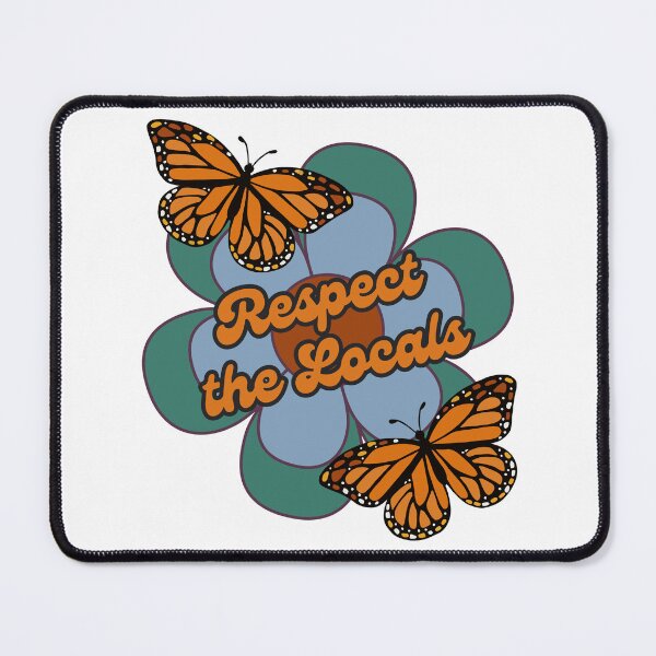 Item preview, Respect the Local Pollinators designed and sold by DesignByRoseCo.