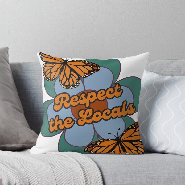 Item preview, Respect the Local Pollinators  designed and sold by DesignByRoseCo.