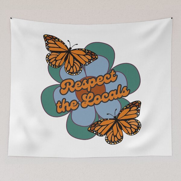 Item preview, Respect the Local Pollinators  designed and sold by DesignByRoseCo.