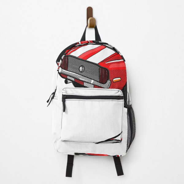 Item preview, Old Classic Red Car  designed and sold by MonkiFlipp.
