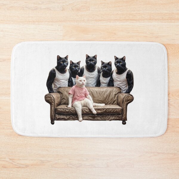 Item preview, Piper Meow Surrounded designed and sold by Ekasit Tisantea.