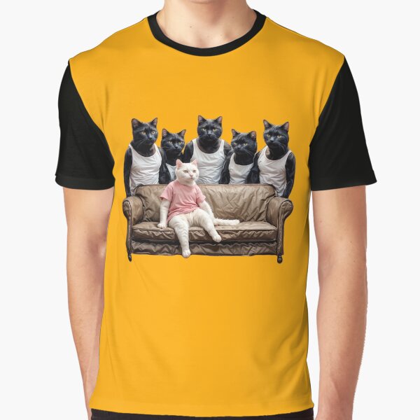Item preview, Piper Meow Surrounded designed and sold by Ekasit Tisantea.