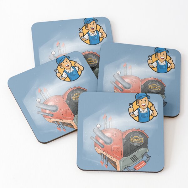 Item preview, I am mechanic designed and sold by Mateusz Bachanek.