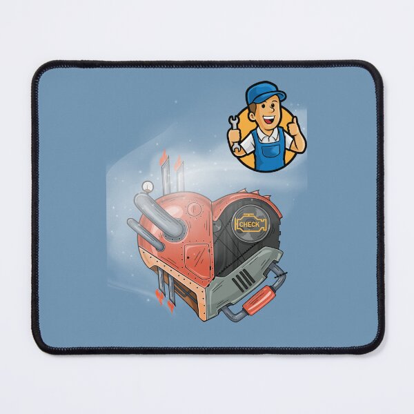 Item preview, I am mechanic designed and sold by Mateusz Bachanek.