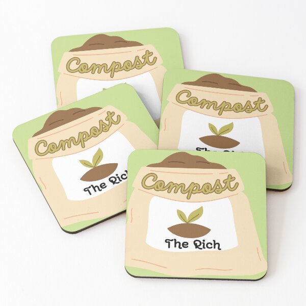 Item preview, Compost the Rich designed and sold by EclecticKrys.