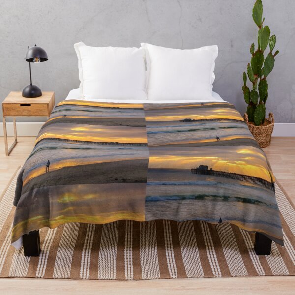 Item preview, GOLDEN STATE GLORY - OCEANSIDE PIER SUNSET designed and sold by Tammera.