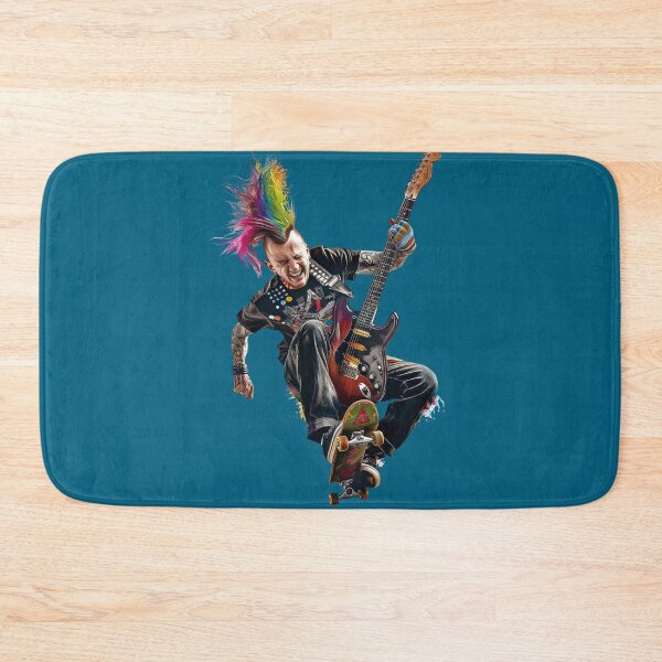 Item preview, Punk Rock Skateboarders Design 25 of 32 designed and sold by Jenson Major.