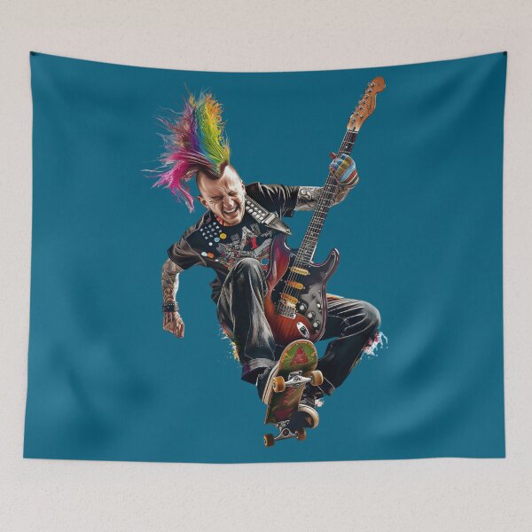 Item preview, Punk Rock Skateboarders Design 25 of 32 designed and sold by Jenson Major.