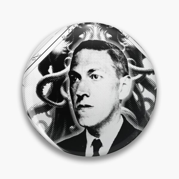 Item preview, black lovecraft designed and sold by DivaCalaveras.