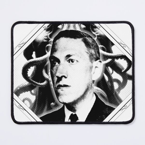 Item preview, black lovecraft designed and sold by DivaCalaveras.