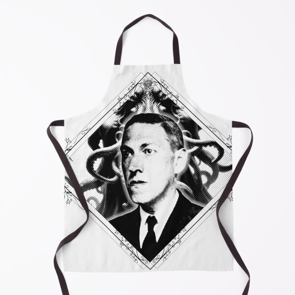 Item preview, black lovecraft designed and sold by DivaCalaveras.