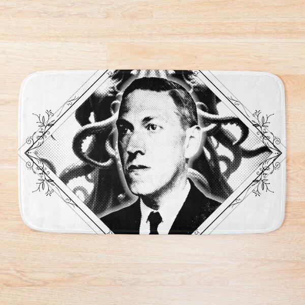 Item preview, black lovecraft designed and sold by DivaCalaveras.