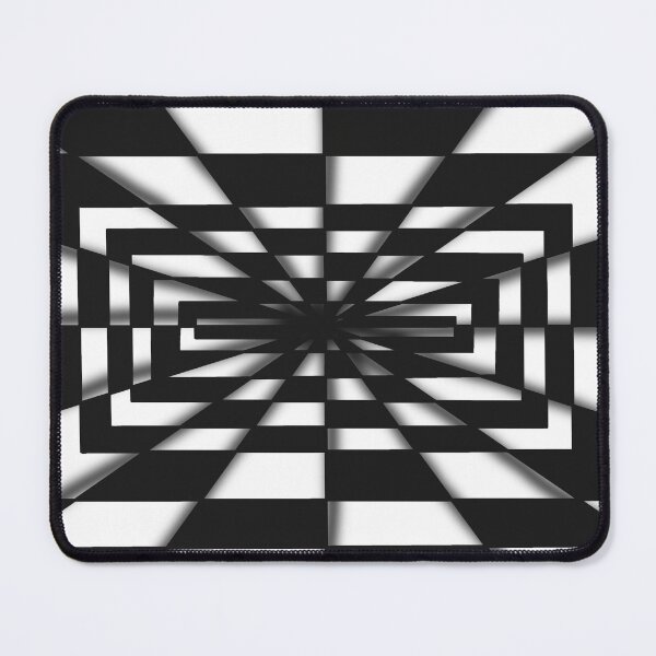 Item preview, Illusion in checkerboard pattern designed and sold by dk--design.