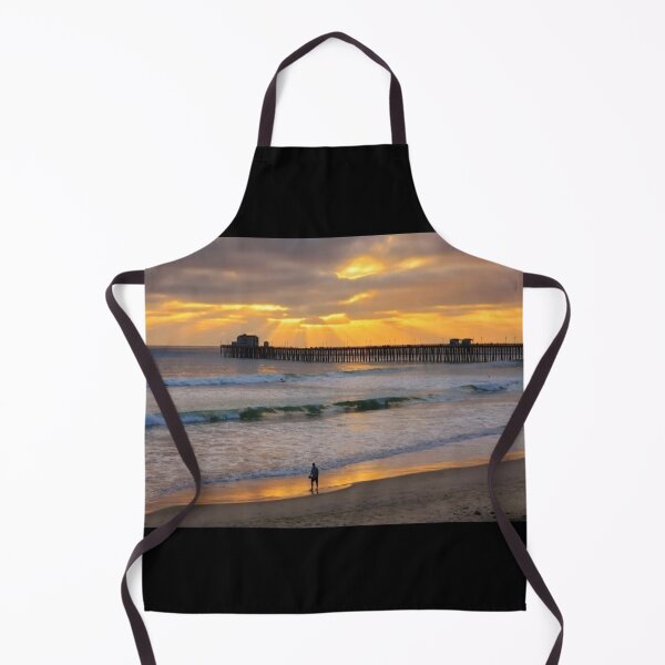 Item preview, GOLDEN STATE GLORY - OCEANSIDE PIER SUNSET designed and sold by Tammera.
