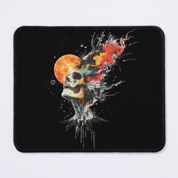 Item preview, The Cosmic Symphony: Fantasia of Skull and Space designed and sold by D-Infinite.