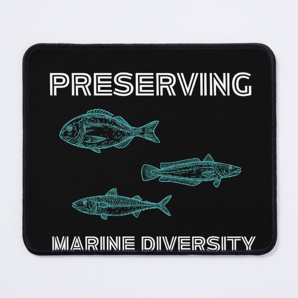 Item preview, Copy of Wildlife ecology Preserving Marine Diversity - gifts for ecologists designed and sold by alczar.