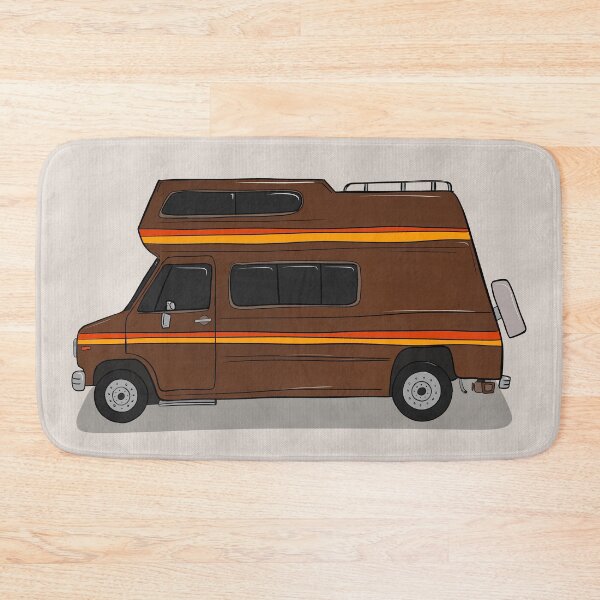 Item preview, Chevy van camper designed and sold by Antoine Marineau Bélanger.