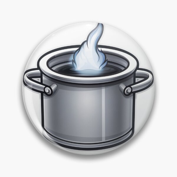 Item preview, Boiling Water in a Pot designed and sold by NDaZone.