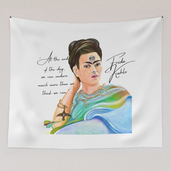 Item preview, Frida Kahlo Oil Painting designed and sold by hollywoodartand.