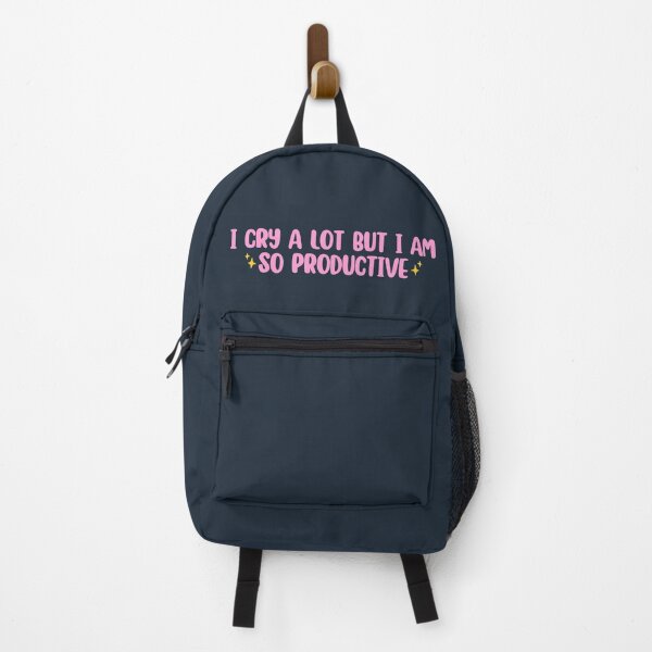 Item preview, I cry a lot but I am so productive designed and sold by Neadoodles.