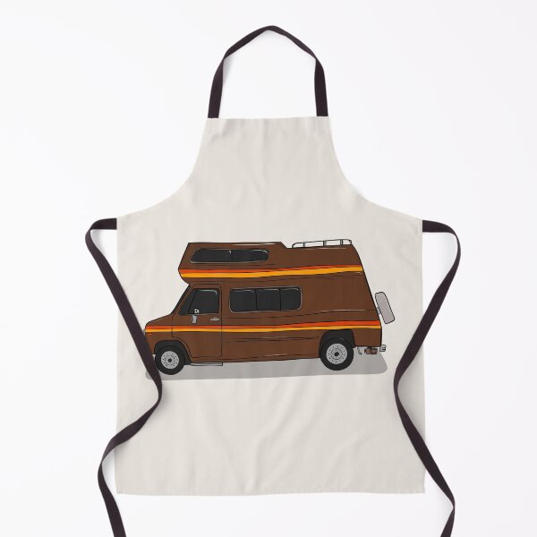 Item preview, Chevy van camper designed and sold by Antoine Marineau Bélanger.
