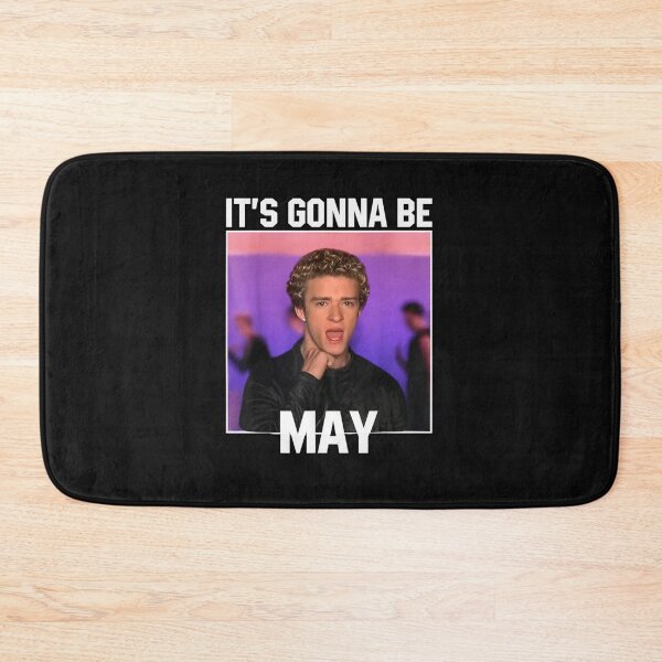 Item preview,  Gift It's Gonna Be May music Memes and Be May Meme love motivation music designed and sold by BMR771Z.