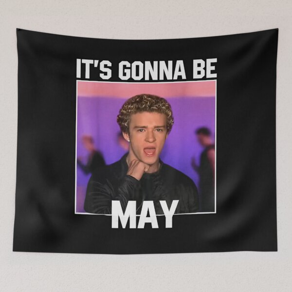 Item preview,  Gift It's Gonna Be May music Memes and Be May Meme love motivation music designed and sold by BMR771Z.