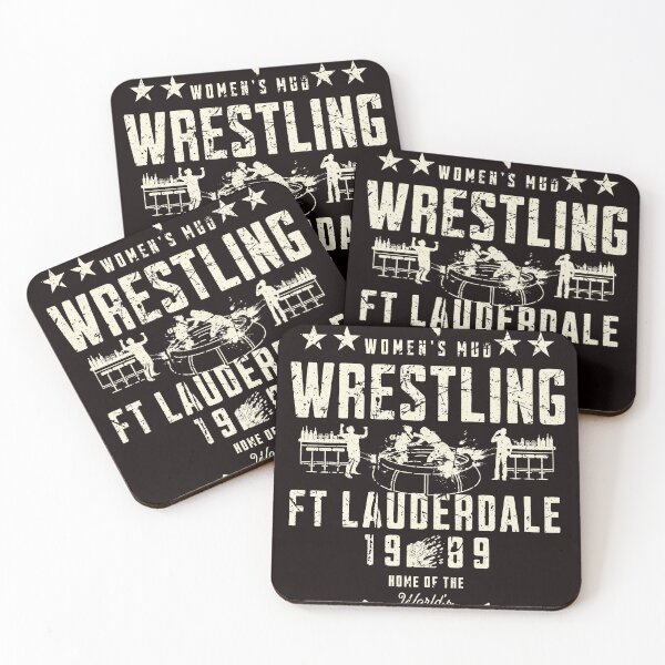 Item preview, All Florida Elite Women's Mud Wrestling Vintage 1989 Sports designed and sold by The Masked Designer.
