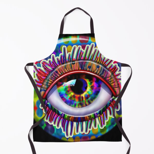 Item preview, rainbow eye sticker designed and sold by artist101.