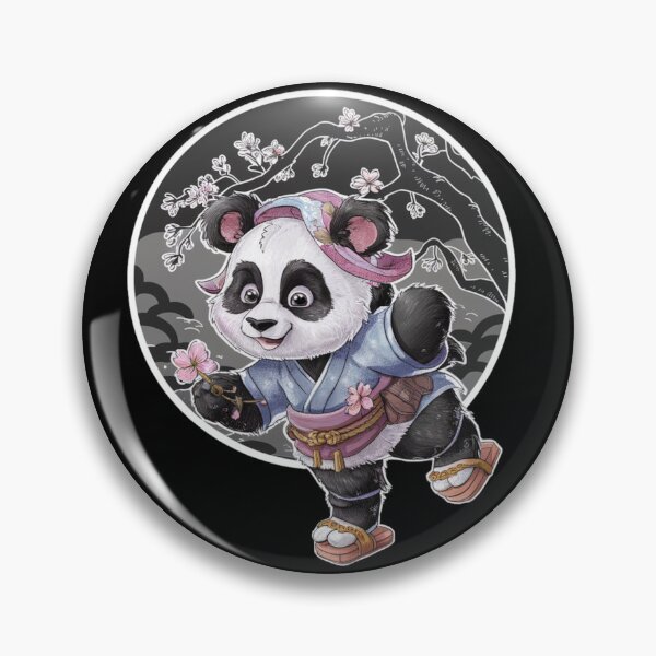 Item preview, Japanese panda designed and sold by WildernessTints.
