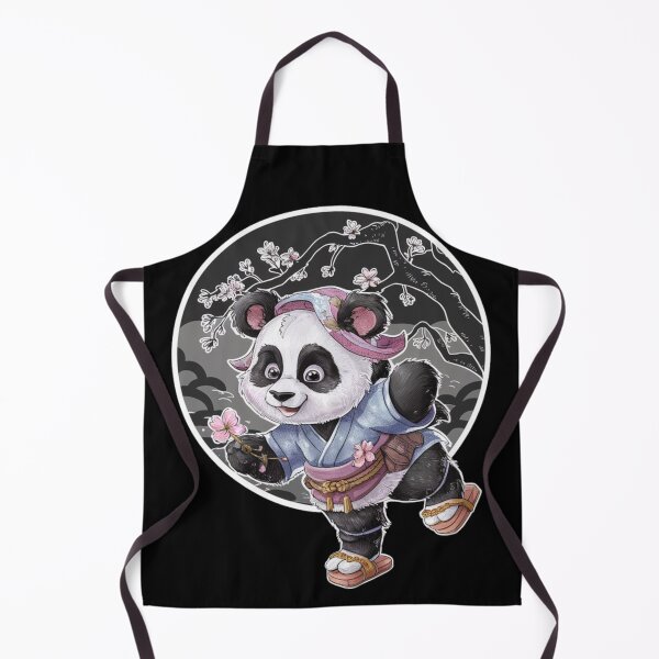 Item preview, Japanese panda designed and sold by WildernessTints.