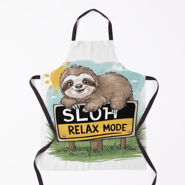 Item preview, Sloth relax mode designed and sold by jinmommyonline.