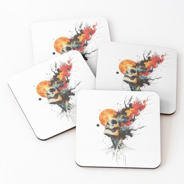 Item preview, The Cosmic Symphony: Fantasia of Skull and Space designed and sold by D-Infinite.