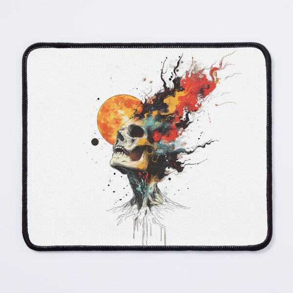 Item preview, The Cosmic Symphony: Fantasia of Skull and Space designed and sold by D-Infinite.