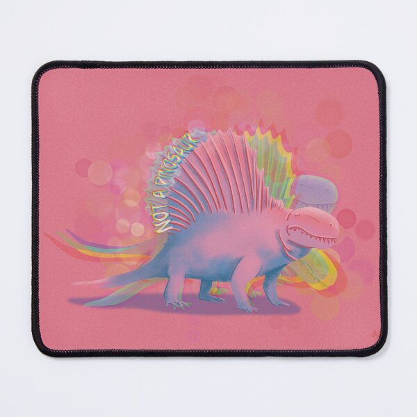 Item preview, Psychedelic Dimetrodon designed and sold by msiebz.