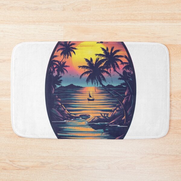 Item preview, Tropical Islands Oval Design 5 of 12 designed and sold by Jenson Major.