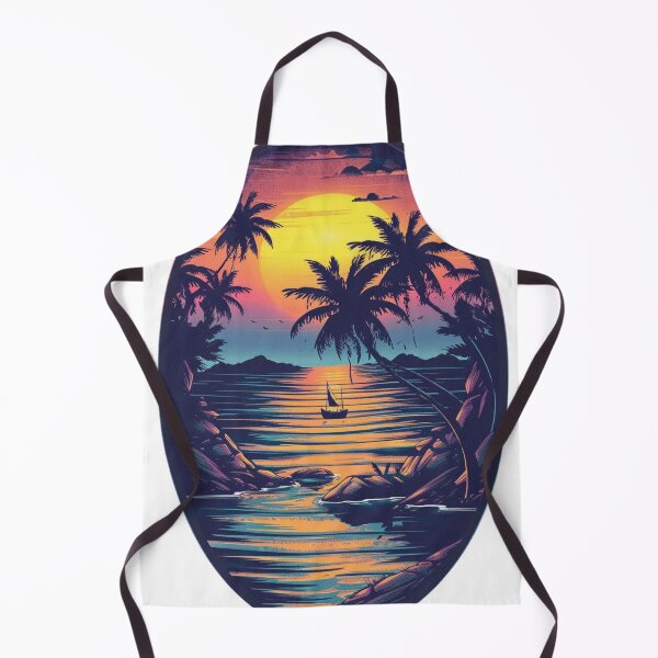 Item preview, Tropical Islands Oval Design 5 of 12 designed and sold by Jenson Major.