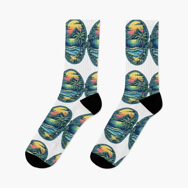 Item preview, Tropical Islands Oval Design 6 of 12 designed and sold by Jenson Major.
