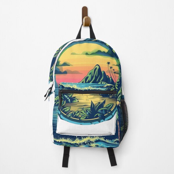 Item preview, Tropical Islands Oval Design 6 of 12 designed and sold by Jenson Major.