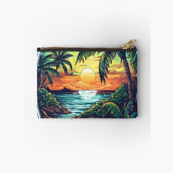 Item preview, Tropical Islands Oval Design 7 of 12 designed and sold by Jenson Major.