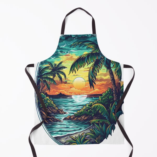 Item preview, Tropical Islands Oval Design 7 of 12 designed and sold by Jenson Major.