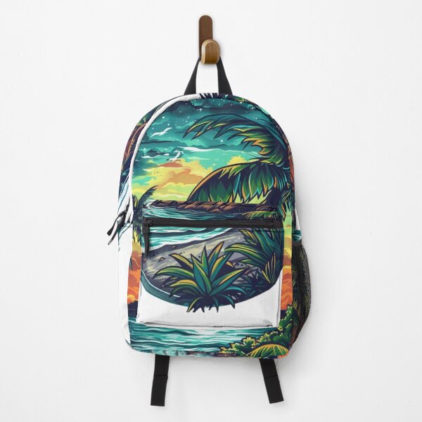 Item preview, Tropical Islands Oval Design 7 of 12 designed and sold by Jenson Major.