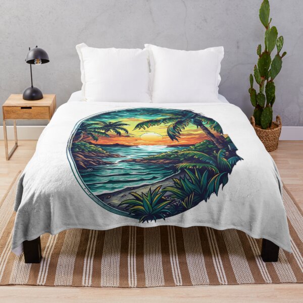 Item preview, Tropical Islands Oval Design 7 of 12 designed and sold by Jenson Major.