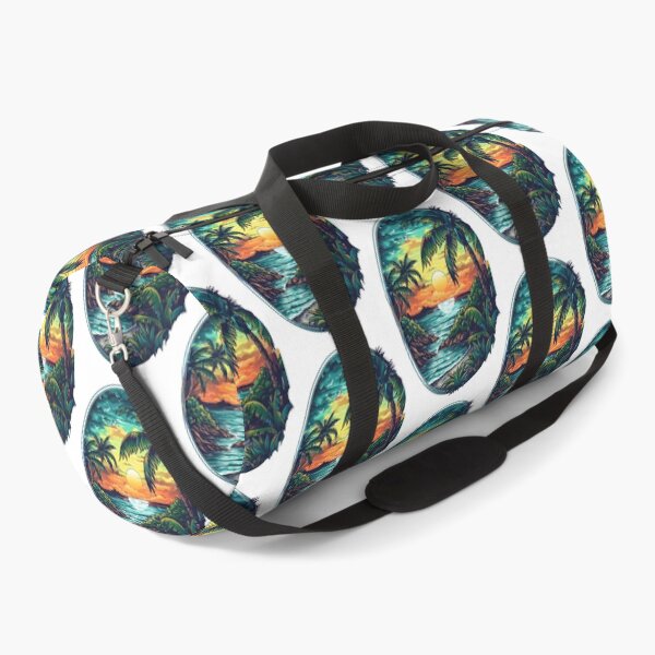 Item preview, Tropical Islands Oval Design 7 of 12 designed and sold by Jenson Major.
