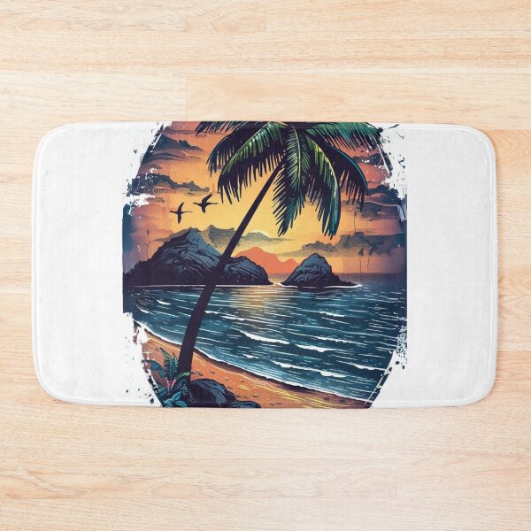 Item preview, Tropical Islands Oval Design 8 of 12 designed and sold by Jenson Major.
