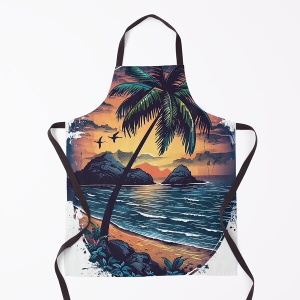 Item preview, Tropical Islands Oval Design 8 of 12 designed and sold by Jenson Major.