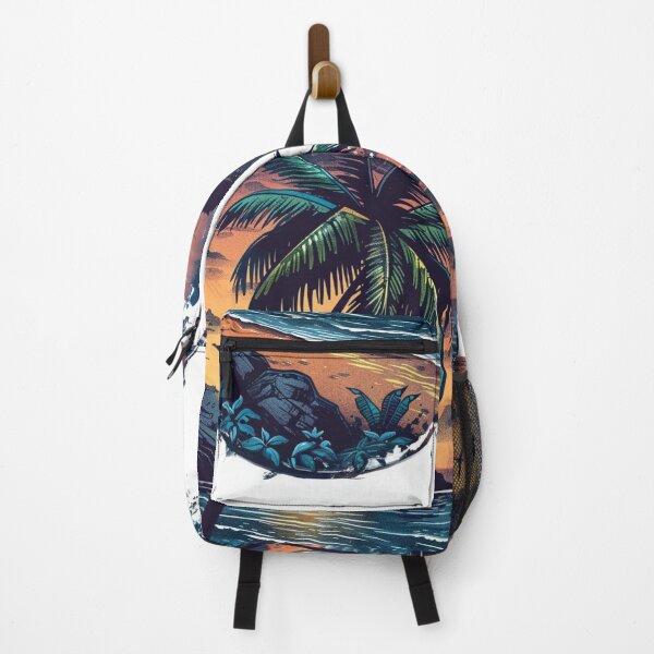 Item preview, Tropical Islands Oval Design 8 of 12 designed and sold by Jenson Major.