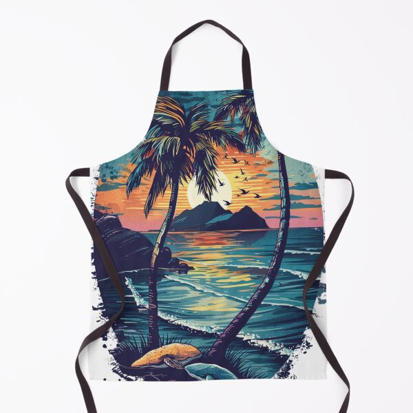 Item preview, Tropical Islands Oval Design 9 of 12 designed and sold by Jenson Major.