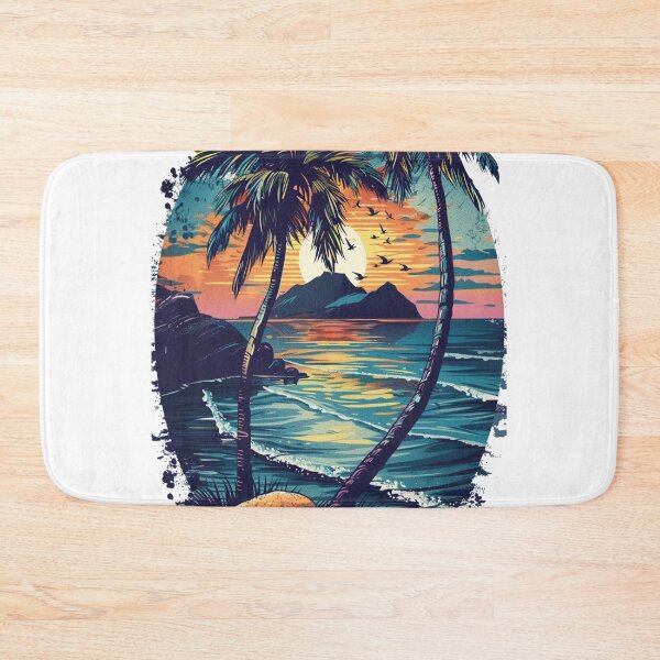 Item preview, Tropical Islands Oval Design 9 of 12 designed and sold by Jenson Major.